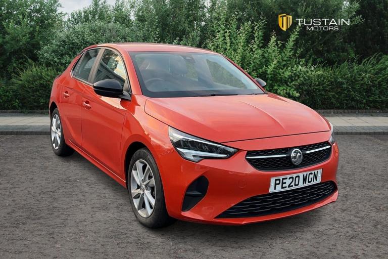  Vauxhall Corsa 1.2 Turbo Se Hatchback 5dr Petrol Manual Euro 6 s/s 100 Ps