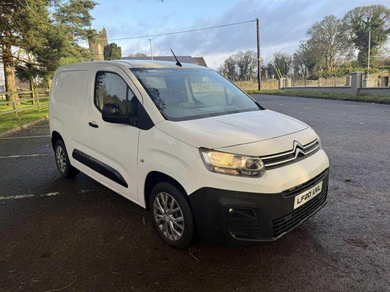 2020 citroen berlingo no vat full service history 2keys 