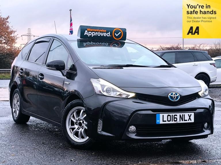 2016 Toyota Prius+ 1.8 Hybrid PCO Ready Icon 5dr 7 Seats 2 Keys ULEZ Compliant MPV Petrol/Electri...