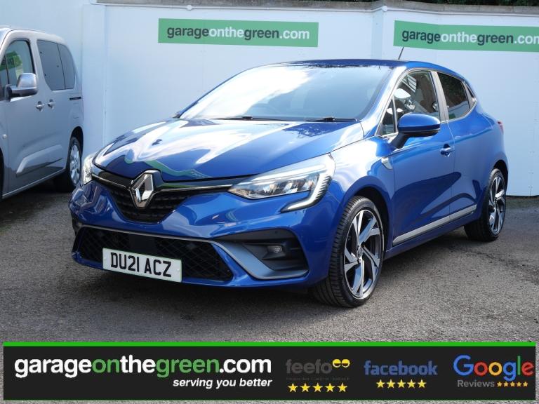 2021 Renault Clio 1.3 TCe RS Line EDC Euro 6 (s/s) 5dr Petrol