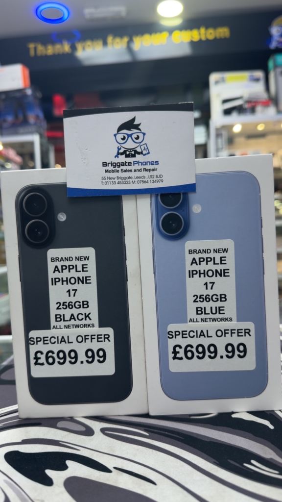 Brand New Apple iPhone 17 256GB Black – Unlocked All Networks One Year Warranty 