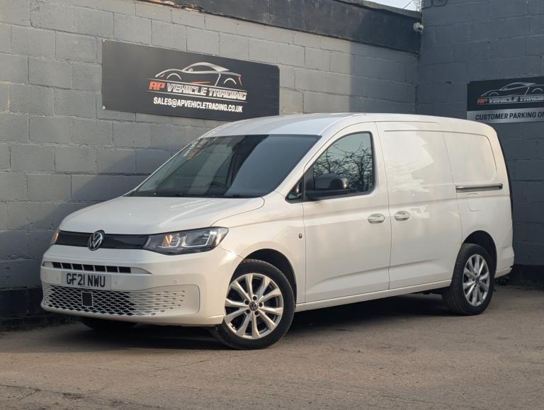 2021 Volkswagen Caddy Maxi 2.0 TDI 122PS Commerce Pro Van DSG PANEL VAN Diesel Automatic