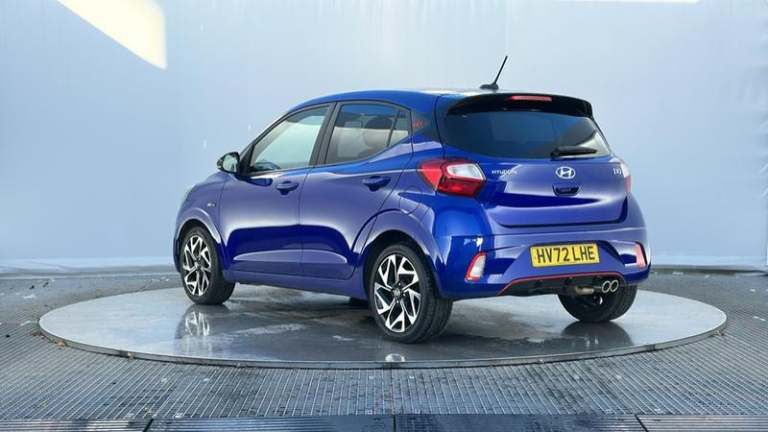 2022 Hyundai i10 1.0 T-GDi N Line Hatchback 5dr Petrol Manual Euro 6 (s/s) (100 ps) Manual Hatchb...