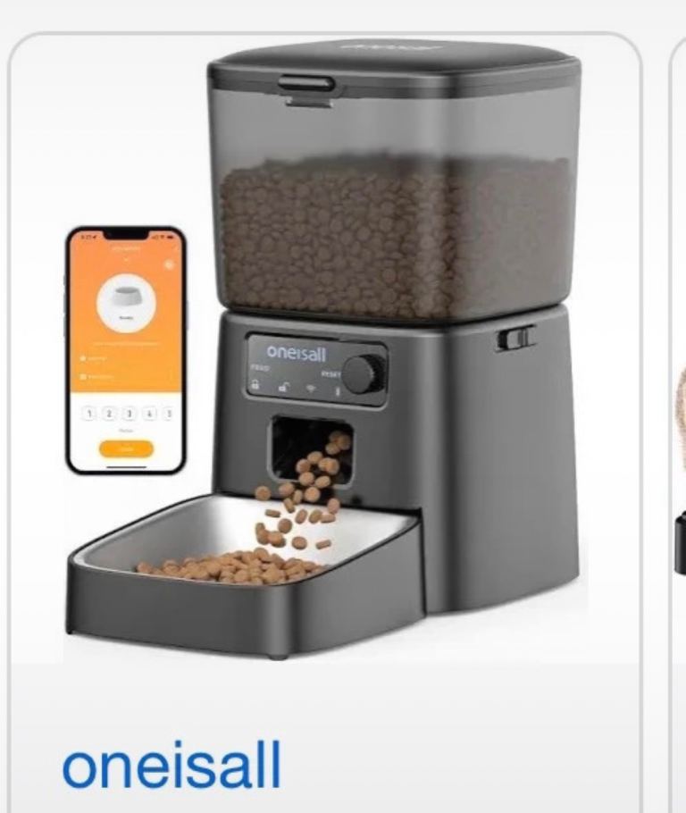 Automatic cat feeder & water fountain 