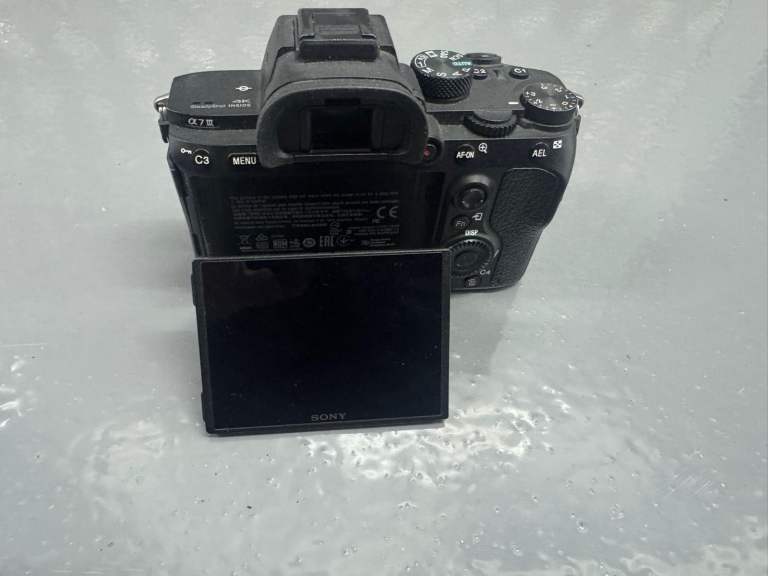 Sony A7III mirrorless Digital Camera