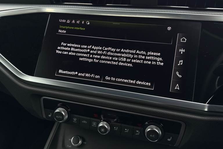 2023 Audi Q3 Technik 35 TFSI  150 PS S tronic SUV PETROL Automatic