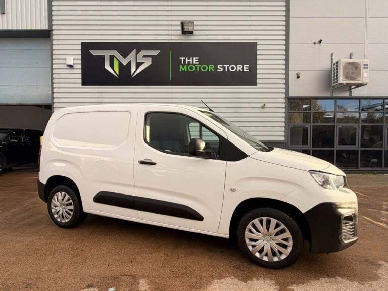 2020 70 PEUGEOT PARTNER 1.5 BLUEHDI 1000 PROFESSIONAL STANDARD PANEL VAN 5DR DIE