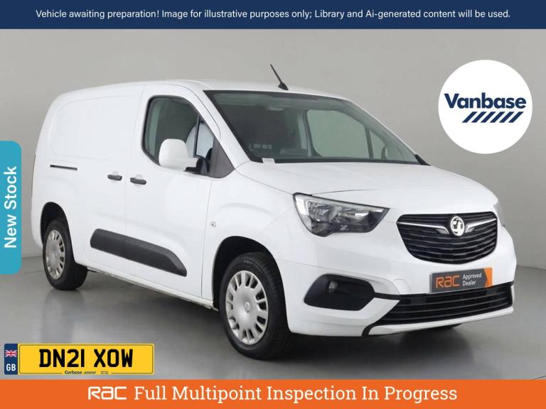2021 Vauxhall Combo 1.5 Turbo D 2300 Sportive Panel Van 4dr Diesel Manual L2 H1 Euro 6 (100 ps) P...