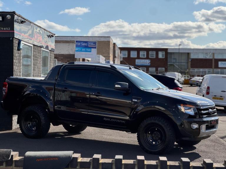 2014 Ford Ranger 3.2 TDCi Wildtrak 4WD Euro 5 4dr PICK UP Diesel Manual