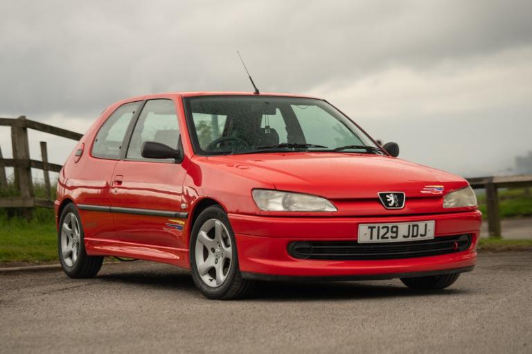 1999 Peugeot 306 2.0 Rallye 3dr HATCHBACK Petrol Manual