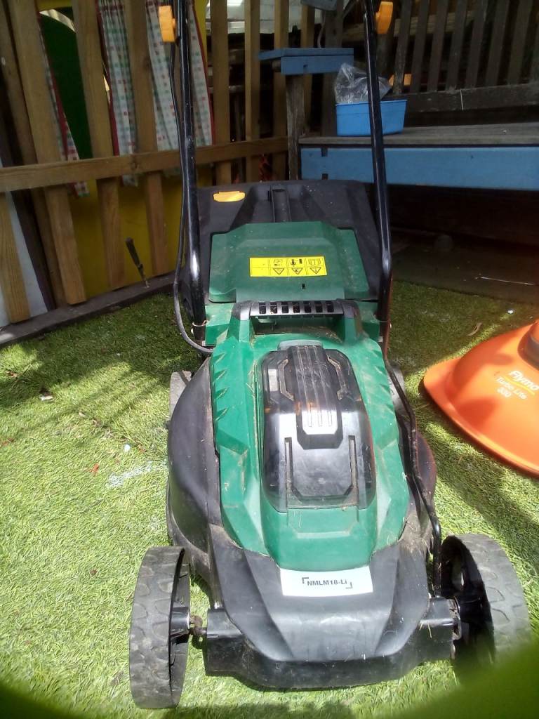 Battery mower