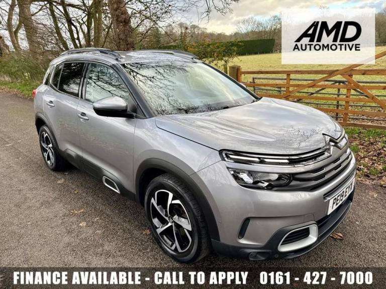 2019 Citroen C5 Aircross 1.2 PureTech Flair SUV 5dr Petrol Manual Euro 6 (s/s) (130 ps) HATCHBACK...