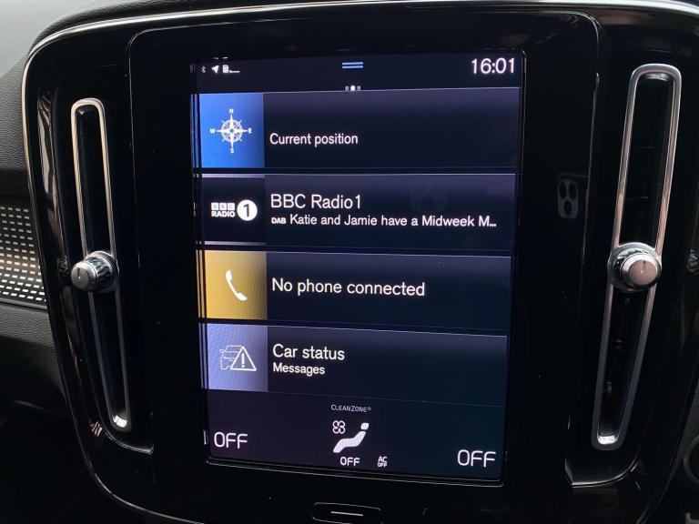 2021 Volvo XC40 2.0 B4 MHEV R-Design Auto Euro 6 (s/s) 5dr ESTATE Petrol/Electric Hybrid Automatic