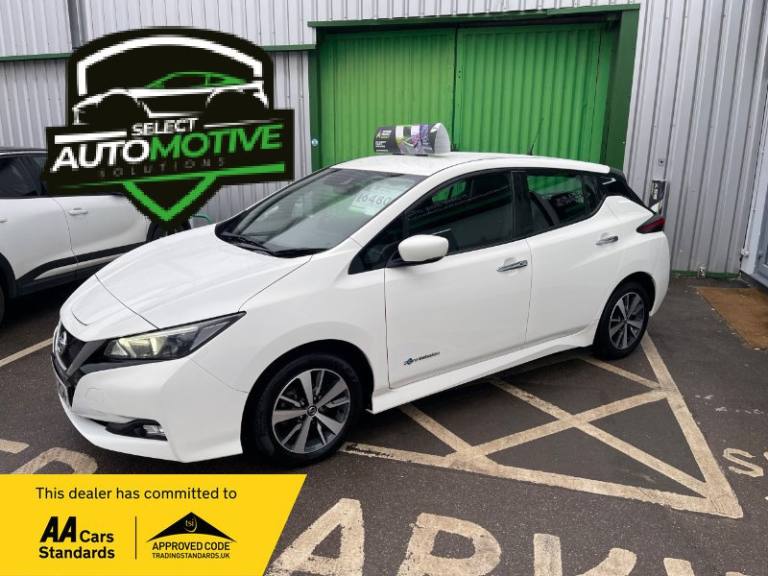 2020 Nissan LEAF 40kWh Acenta Hatchback 5dr Electric Auto (150 ps) Electric
