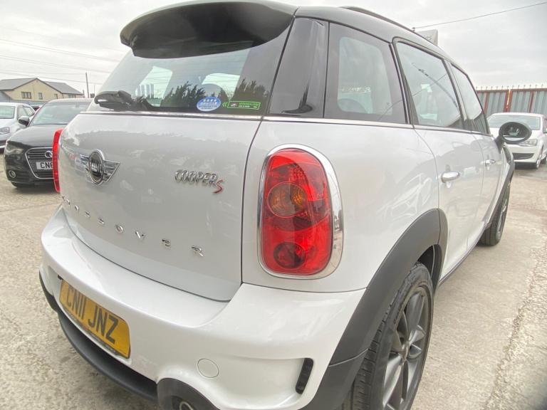 2011 MINI Cooper 1.6 COOPER S 5DR AUTO CROSSOVER SUV Petrol Automatic
