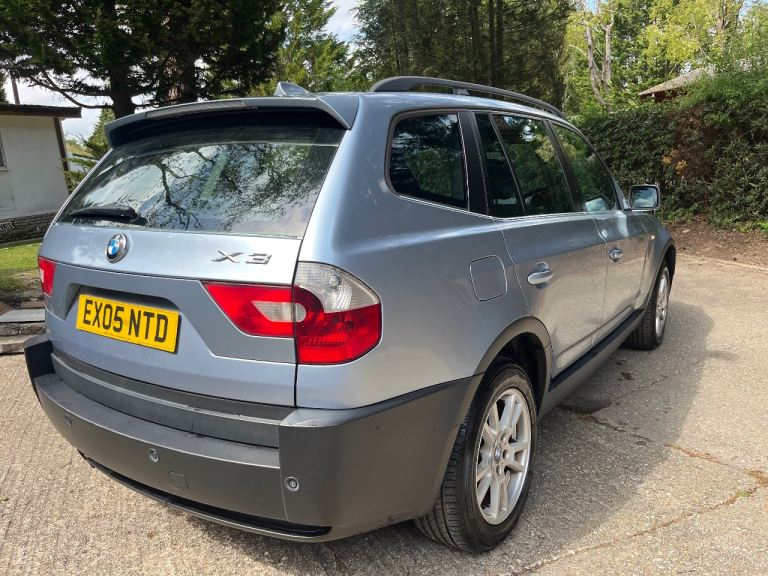 BMW, X3, Estate, 2005, Manual, 2494 (cc), 5 doors