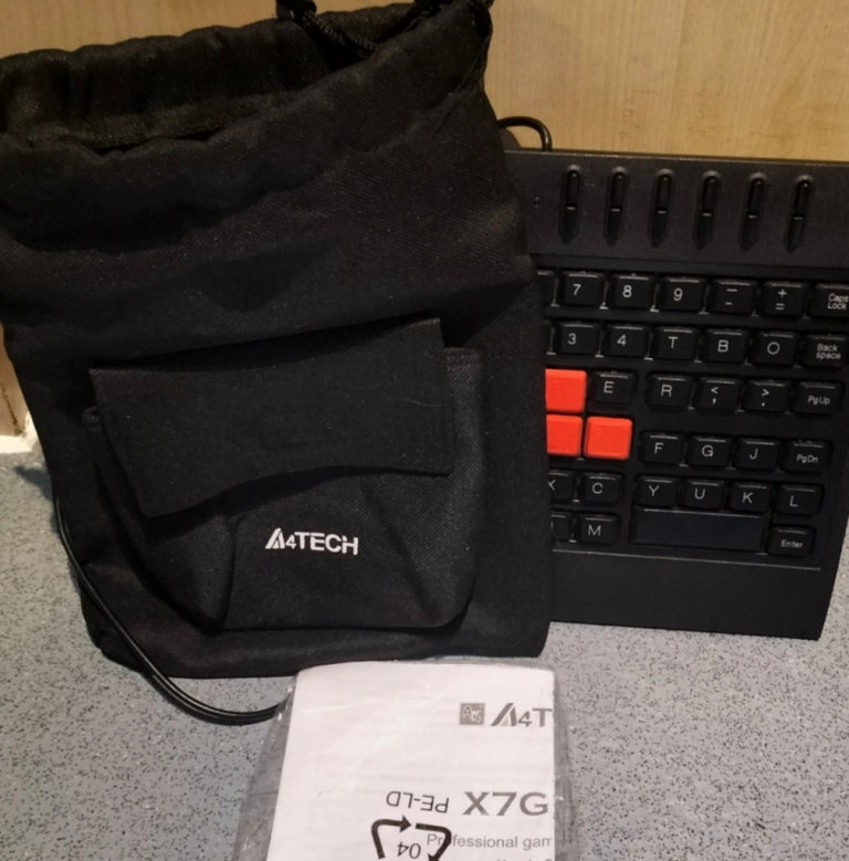 A4 TECH mini Pro gaming keypad 