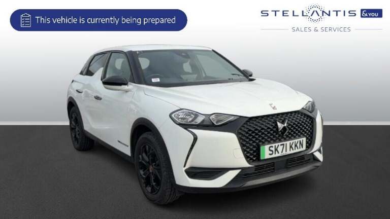2021 DS Automobiles DS 3 Crossback E-TENSE 50kWh Performance Line Crossback 5dr Electric Auto (13...
