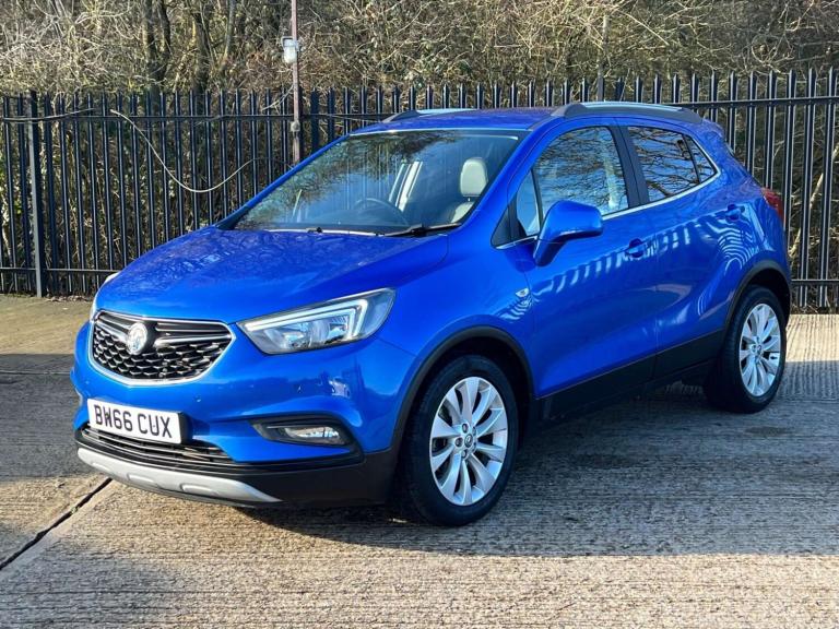 2017 Vauxhall Mokka X 1.4i Turbo Elite Nav Euro 6 (s/s) 5dr SUV Petrol Manual