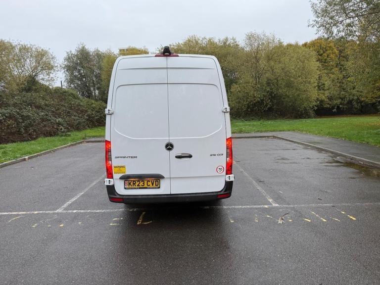 2023 Mercedes-Benz Sprinter 2.0 315 CDI Progressive RWD L3 H2 Euro 6 (s/s) 5dr PANEL VAN Diesel M...