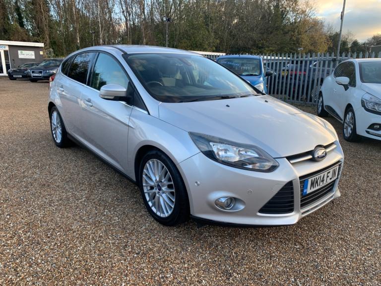 2014 Ford Focus 1.6 TDCi 115 Zetec Navigator 5dr HATCHBACK Diesel Manual