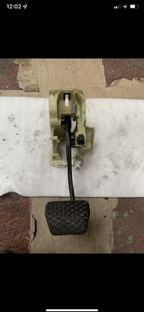 BMW 5 Series E60 E61 Automatic Brake Pedal 