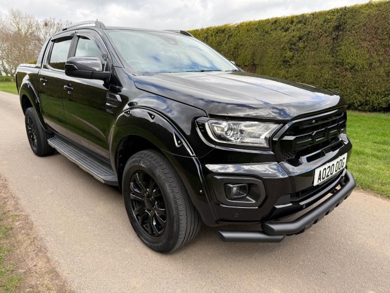 2020 Ford Ranger Pick Up Double Cab Wildtrak 2.0 EcoBlue 213 Auto PICK UP Diesel Automatic