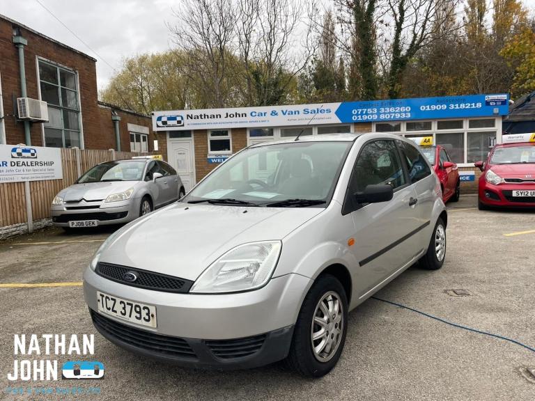 2003 Ford Fiesta 1.4 LX Hatchback 3dr Petrol Durashift EST (a/c) (150 g/km  79
