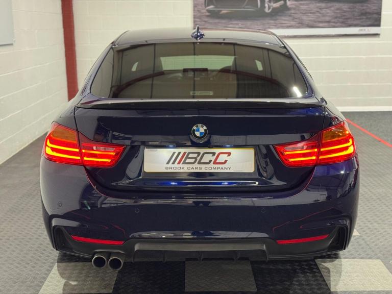 2016 BMW 4 Series 435d xDrive M Sport 5dr Auto [Professional Media] COUPE DIESEL Automatic