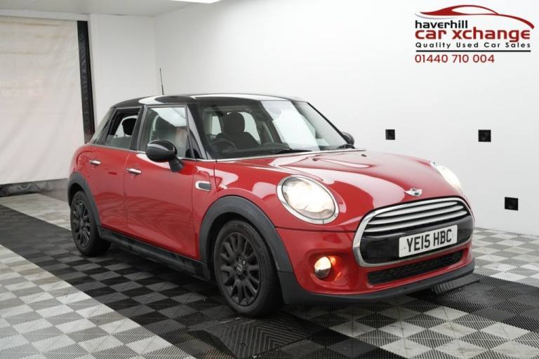 2015 MINI Hatch 1.5 Cooper Hatchback 5dr Petrol Manual Euro 6 (s/s) (136 ps) Hatchback Petrol Manual