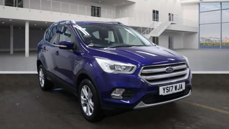 2017 Ford Kuga 1.5 Kuga Titanium TDCI 5dr HATCHBACK Diesel Manual