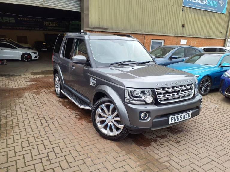 2015 65 LAND ROVER DISCOVERY 4 3.0 EURO 6 SD V6 HSE LUXURY SUV DIESEL AUTO 4WD 