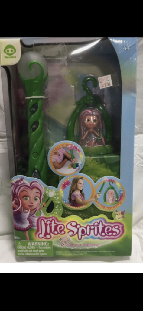 Brand New boxed Little Sprites magic wand 