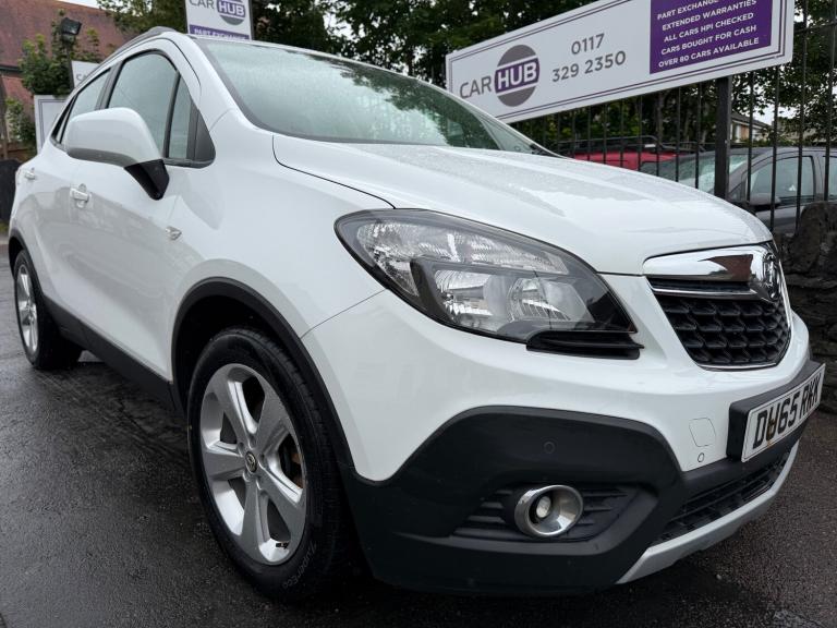 2015 Vauxhall Mokka 1.6i Exclusiv SUV 5dr Petrol Manual 2WD Euro 6 (s/s) (115