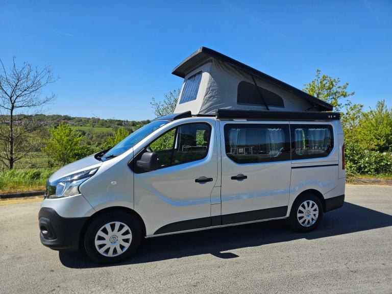 Renault Trafic 2.0 DCi Leisure Drive Pop Top Campervan 2021 71 plate
