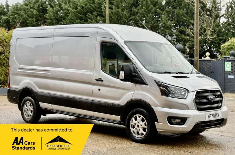 2021 Ford Transit 2.0 350 EcoBlue MHEV Limited FWD L3 H2 Euro 6 (s/s) 5dr