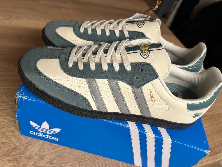 adidas gazelle silver green womens Adidas Samba ADV White/Black/Gum  Pharmacy Boardshop