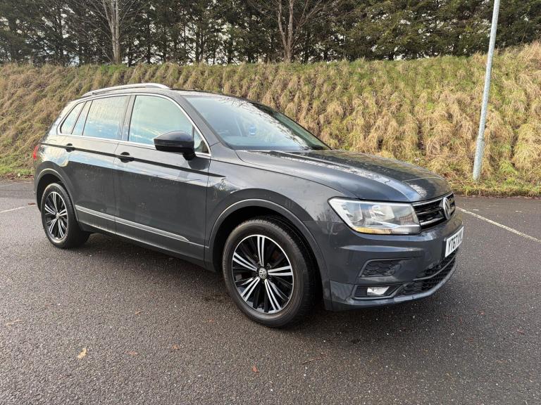 2017 Volkswagen Tiguan 2.0 TDI SE DSG Euro 6 (s/s) 5dr ESTATE Diesel Automatic
