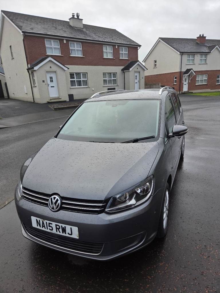 Volkswagen, TOURAN, MPV, 2015, Manual, 1598 (cc), 5 doors