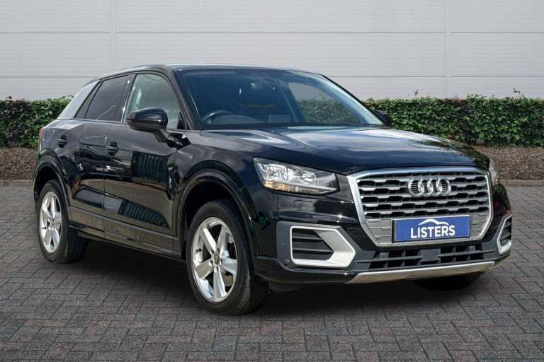 2017 Audi Q2 1.0 TFSI Sport 5dr SUV Petrol Manual