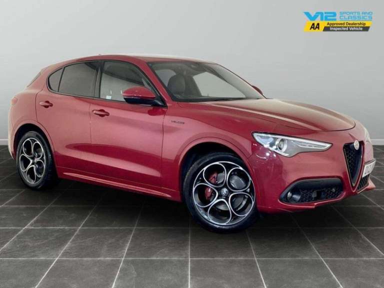 2021 Alfa Romeo Stelvio 2.2 D 210 Veloce 5dr Auto ESTATE DIESEL Automatic