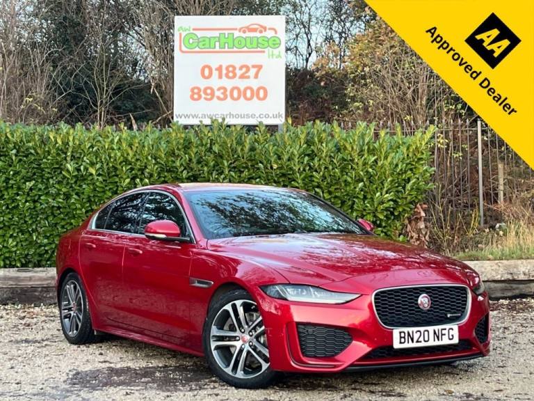 2020 20 JAGUAR XE 2.0 D180 R-DYNAMIC SE SALOON 4DR DIESEL AUTO EURO 6 (S/S) 