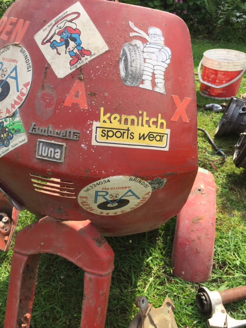 Lambretta Italian Project Lui 50cc