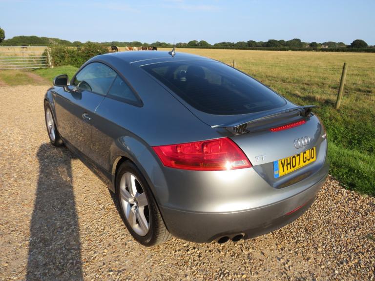 2007 Audi TT 2.0T FSI 2 DOOR COUPE Petrol Manual