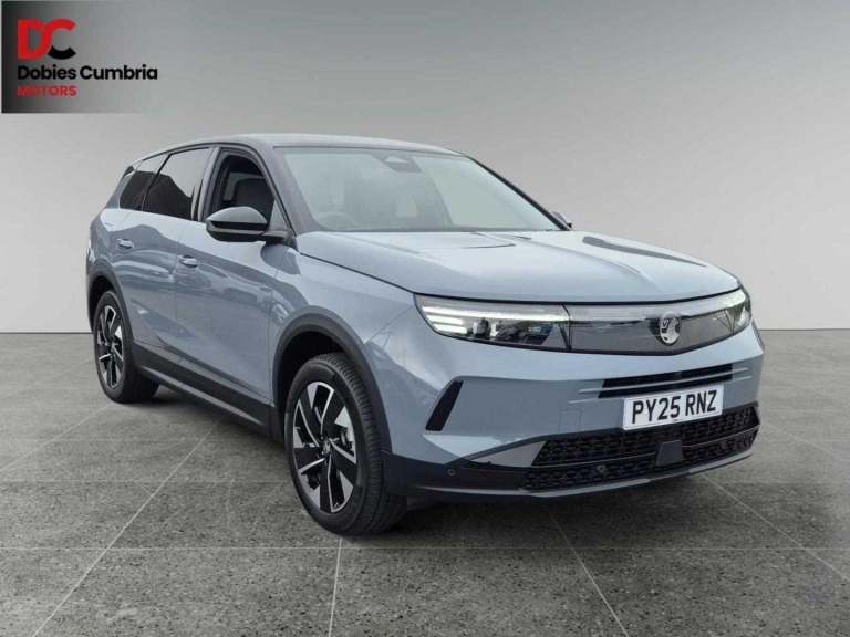 2025 Vauxhall Grandland Ultimate 1.2 (136PS) Hybrid e-DCT6 HATCHBACK Petrol/Electric Hybrid Autom...