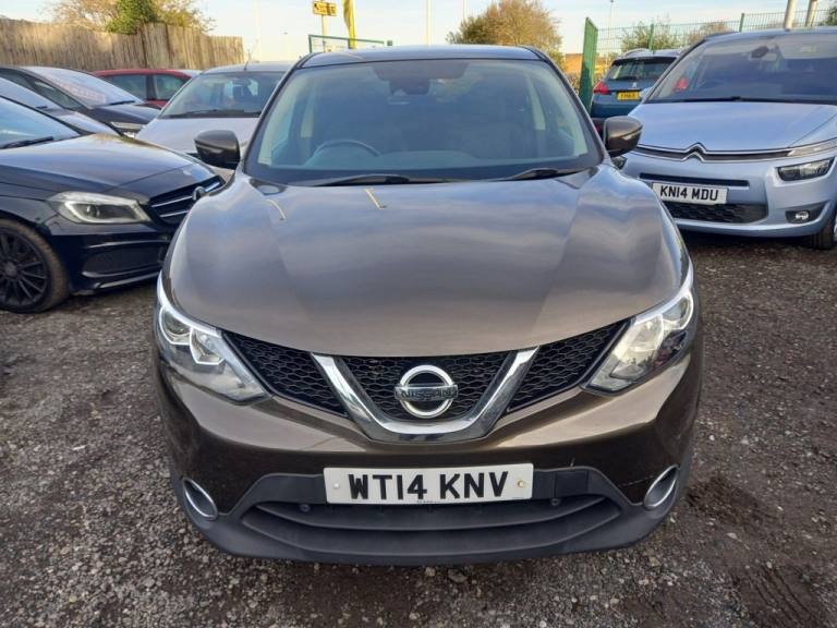 2014 Nissan Qashqai 1.5 dCi Acenta Premium SUV 5dr Diesel Manual 2WD Euro 5 (s/s) (110 ps) HATCHB...