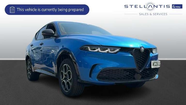 2026 Alfa Romeo Tonale 1.3 PHEV Sprint 5dr Auto HATCHBACK PETROL/ELECTRIC Automatic