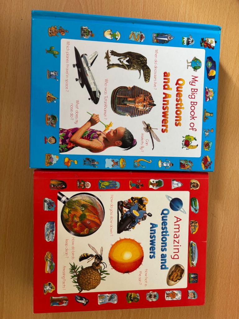 My Big Book of Questions and Answers / Amazing Questions and Answers – Kids' Hardbacks