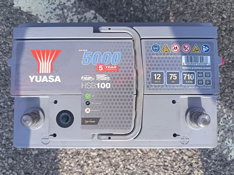 Yuasa 12v Van Battery