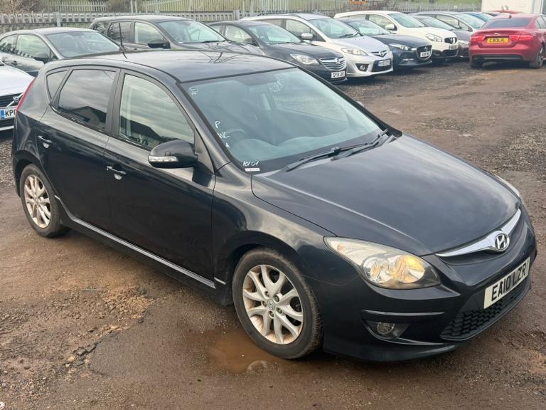 2010 Hyundai i30 1.4 Edition 5dr HATCHBACK Petrol Manual